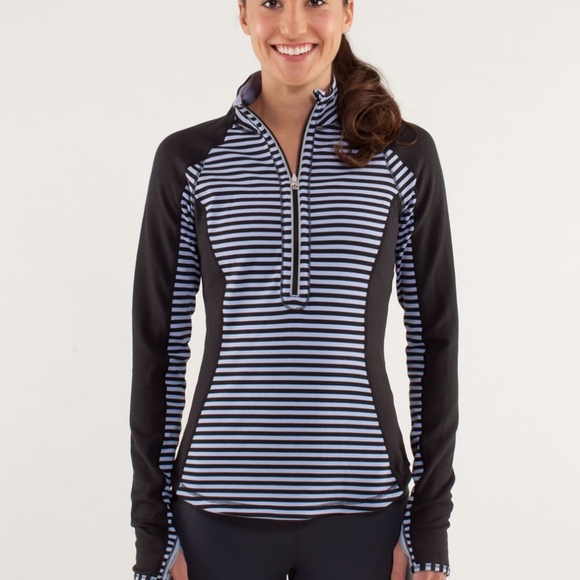 lululemon athletica Tops - EUC Lululemon Run: U-Turn Pullover 